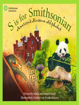 cover image of S is for Smithsonian